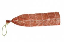 Карман для колбасы, Walsroder фиброуз, цвет амбер, калибр 55, длина 28 см